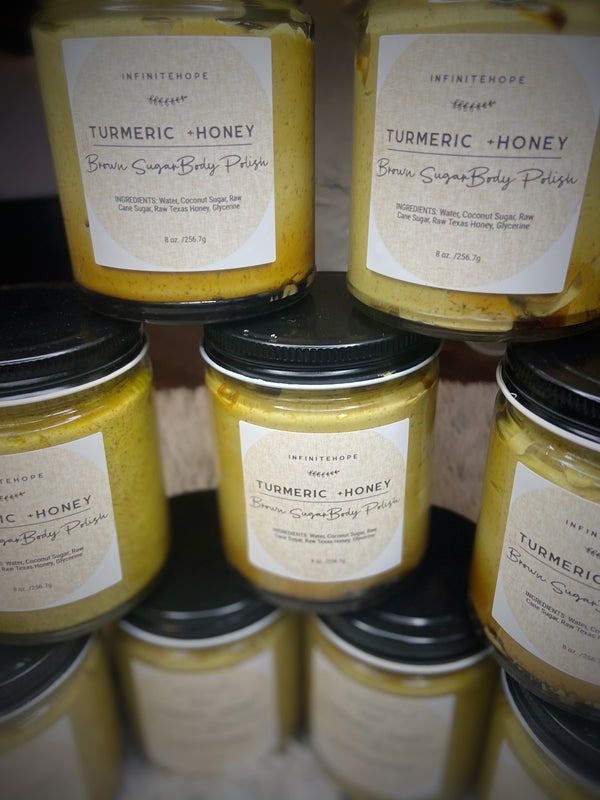 Turmeric + Honey